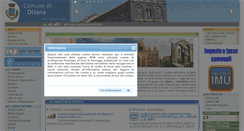 Desktop Screenshot of comune.ottana.nu.it