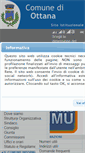 Mobile Screenshot of comune.ottana.nu.it